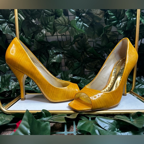 BCBG Shoes - Yellow BCBG heels